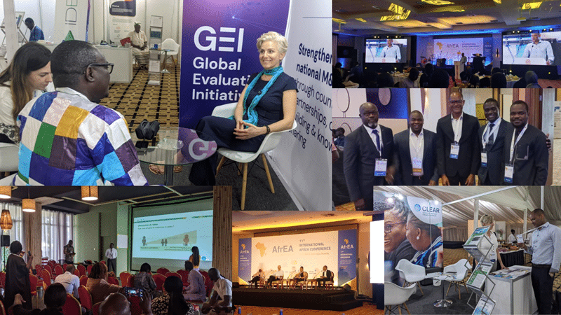 CLEAR FA au cœur de la 11ème Conférence de l’AFREA : Une contribution remarquée et remarquable dans un événement promouvant l’évaluation en Afrique