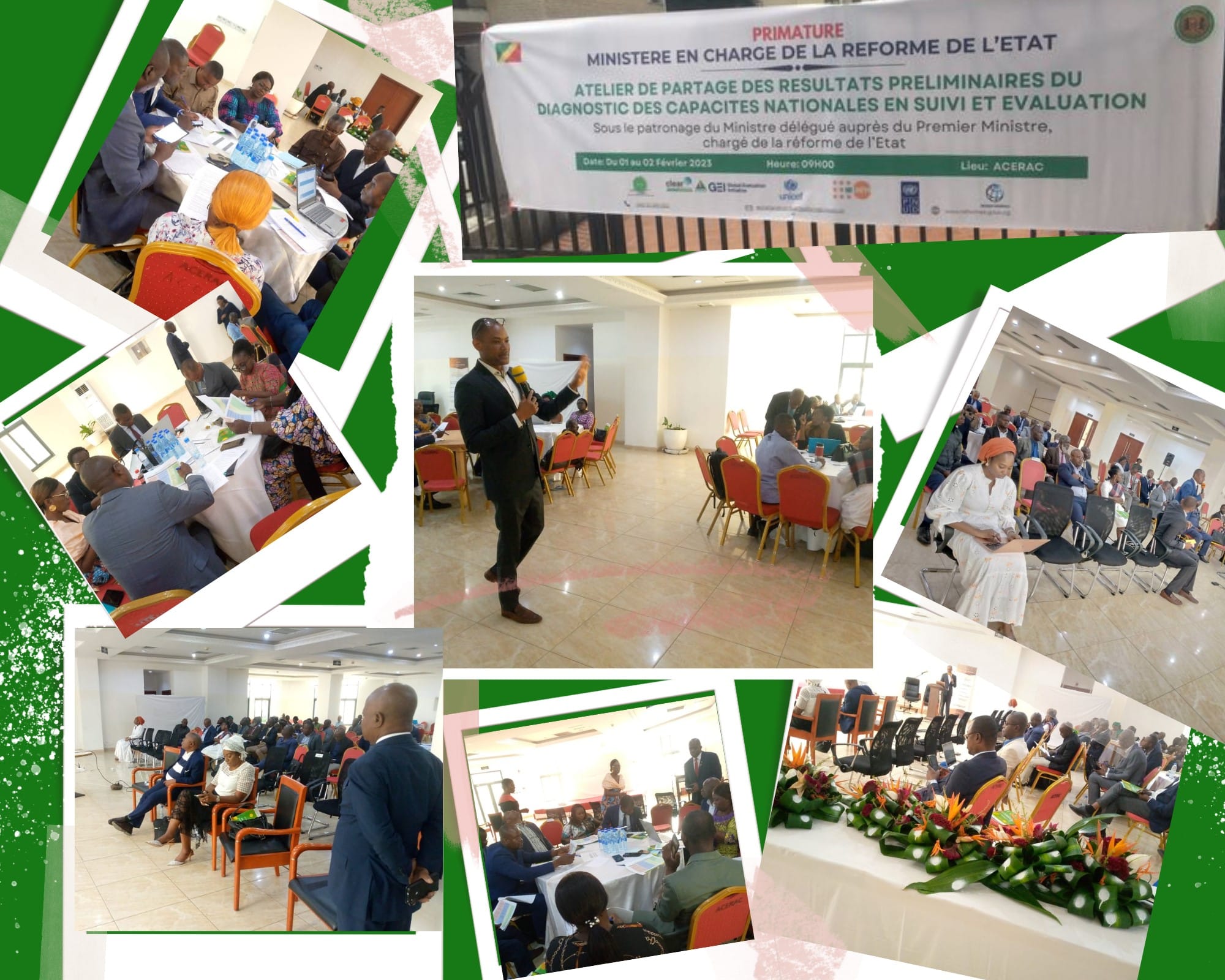 Diagnostic des capacités en suivi et Evaluation au Congo Brazzaville : Le ministère de tutelle et CLEAR FA ont présenté les résultats préliminaires