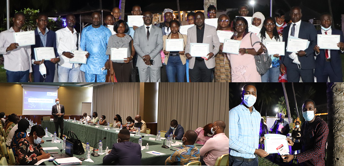 Lomé, 20-24 juillet 2021: Formation sur l’évaluation des politiques publiques